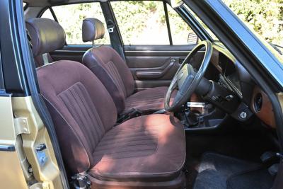 1980 Ford Escort 1.6 Ghia Mk. II