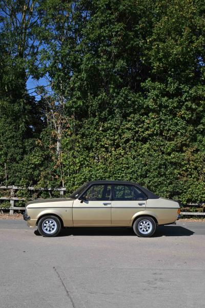 1980 Ford Escort 1.6 Ghia Mk. II