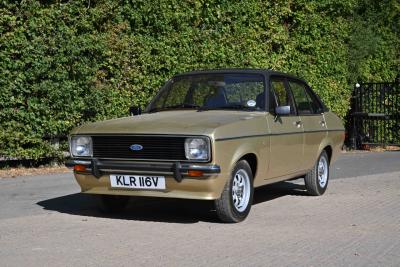 1980 Ford Escort 1.6 Ghia Mk. II