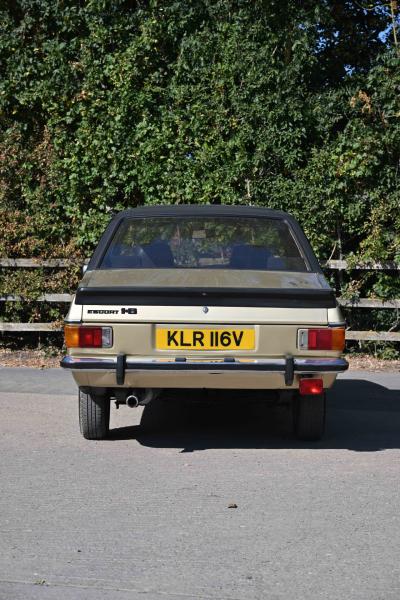 1980 Ford Escort 1.6 Ghia Mk. II