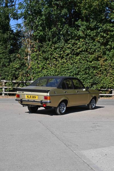 1980 Ford Escort 1.6 Ghia Mk. II