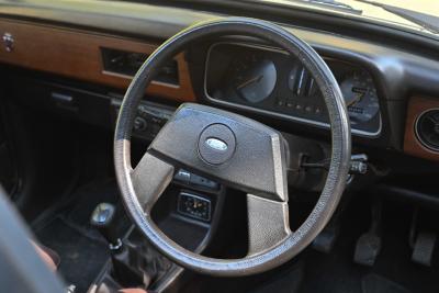 1980 Ford Escort 1.6 Ghia Mk. II