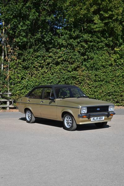 1980 Ford Escort 1.6 Ghia Mk. II