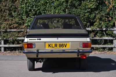 1980 Ford Escort 1.6 Ghia Mk. II