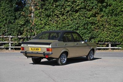 1980 Ford Escort 1.6 Ghia Mk. II