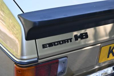 1980 Ford Escort 1.6 Ghia Mk. II