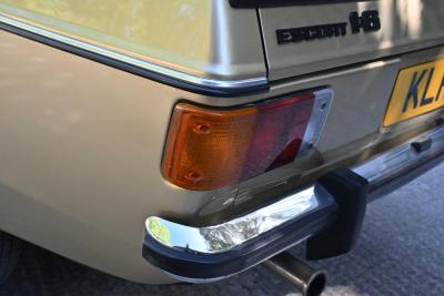 1980 Ford Escort 1.6 Ghia Mk. II