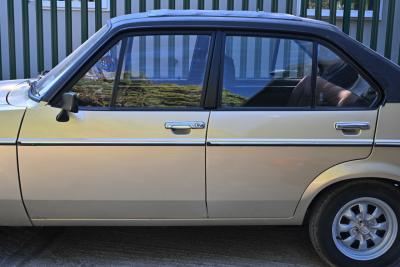 1980 Ford Escort 1.6 Ghia Mk. II