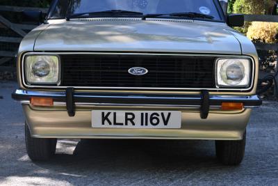 1980 Ford Escort 1.6 Ghia Mk. II