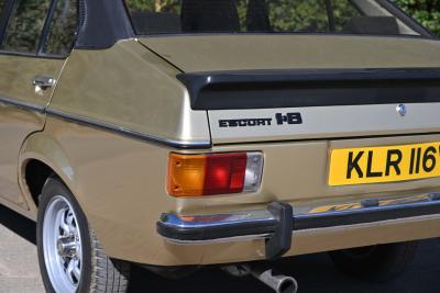 1980 Ford Escort 1.6 Ghia Mk. II
