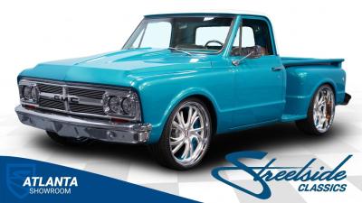1967 GMC C10 Stepside Restomod