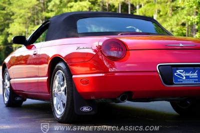 2003 Ford Thunderbird Deluxe