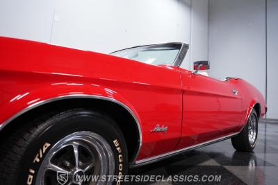 1973 Ford Mustang Convertible