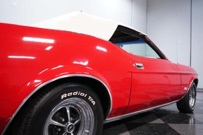1973 Ford Mustang Convertible