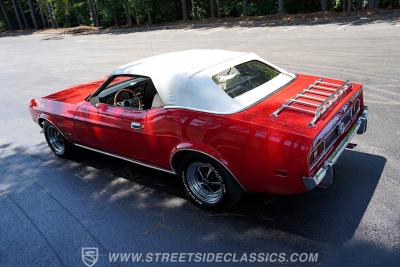 1973 Ford Mustang Convertible