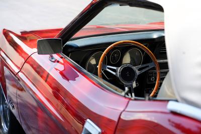 1973 Ford Mustang Convertible