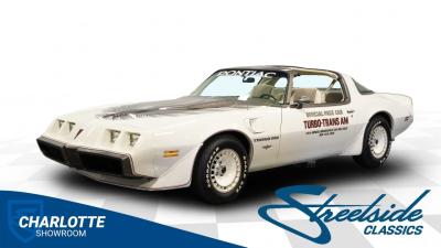 1980 Pontiac Firebird Trans Am Turbo Pace Car