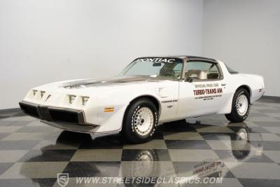 1980 Pontiac Firebird Trans Am Turbo Pace Car