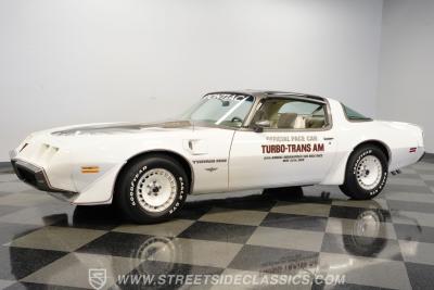 1980 Pontiac Firebird Trans Am Turbo Pace Car