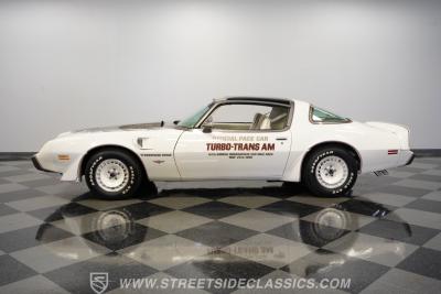 1980 Pontiac Firebird Trans Am Turbo Pace Car
