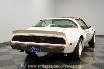 1980 Pontiac Firebird Trans Am Turbo Pace Car