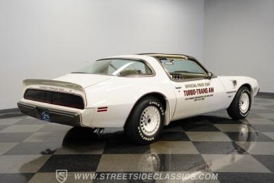 1980 Pontiac Firebird Trans Am Turbo Pace Car