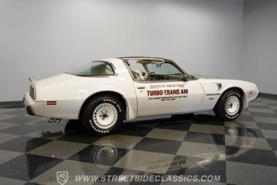 1980 Pontiac Firebird Trans Am Turbo Pace Car