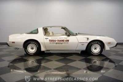 1980 Pontiac Firebird Trans Am Turbo Pace Car