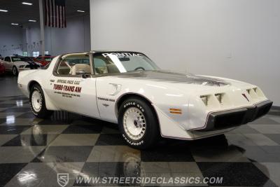 1980 Pontiac Firebird Trans Am Turbo Pace Car