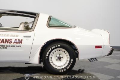 1980 Pontiac Firebird Trans Am Turbo Pace Car