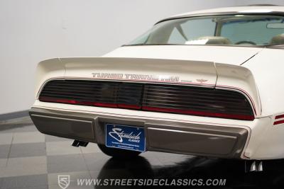 1980 Pontiac Firebird Trans Am Turbo Pace Car