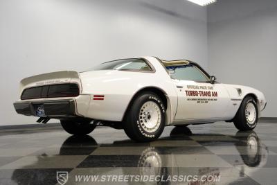 1980 Pontiac Firebird Trans Am Turbo Pace Car