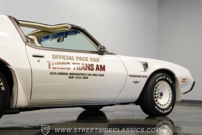 1980 Pontiac Firebird Trans Am Turbo Pace Car