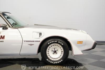 1980 Pontiac Firebird Trans Am Turbo Pace Car