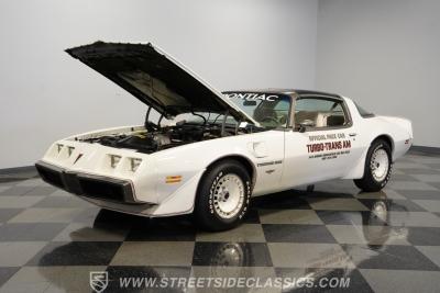 1980 Pontiac Firebird Trans Am Turbo Pace Car