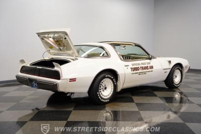 1980 Pontiac Firebird Trans Am Turbo Pace Car