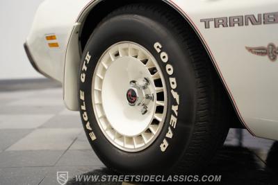 1980 Pontiac Firebird Trans Am Turbo Pace Car