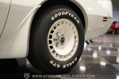 1980 Pontiac Firebird Trans Am Turbo Pace Car