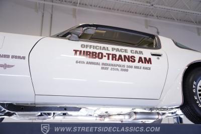 1980 Pontiac Firebird Trans Am Turbo Pace Car