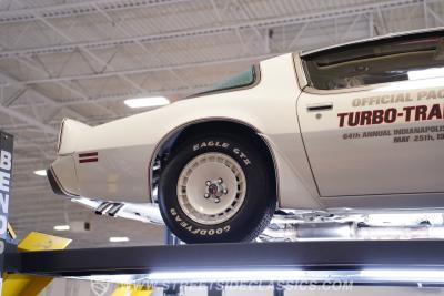 1980 Pontiac Firebird Trans Am Turbo Pace Car