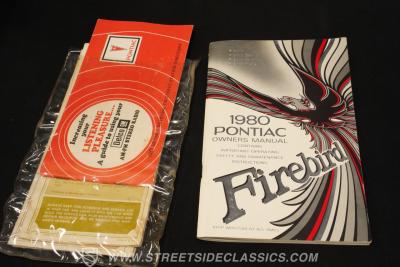 1980 Pontiac Firebird Trans Am Turbo Pace Car