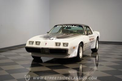 1980 Pontiac Firebird Trans Am Turbo Pace Car