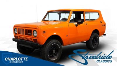 1973 International Harvester Scout  II
