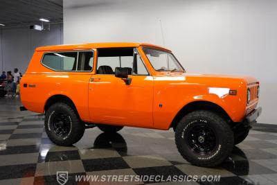 1973 International Harvester Scout  II