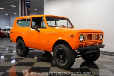 1973 International Harvester Scout  II