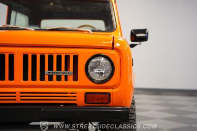 1973 International Harvester Scout  II