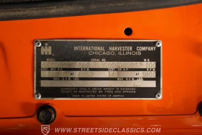 1973 International Harvester Scout  II