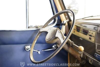1947 Hudson Commodore Six Pickup