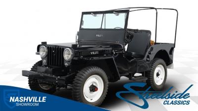 1947 Willys Jeep CJ-2A