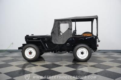 1947 Willys Jeep CJ-2A